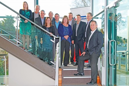 NAI Harcourts Hamilton Commercial team photo