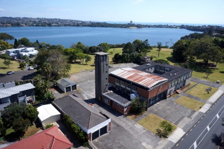 former-Takapuna fire station